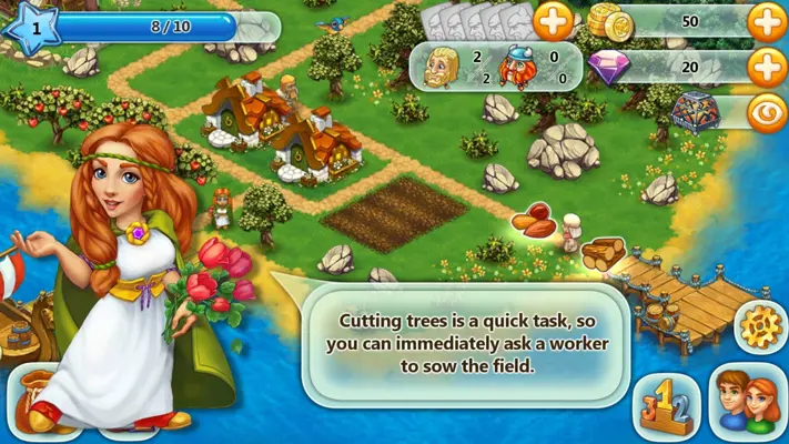 Harvest land android App screenshot 0