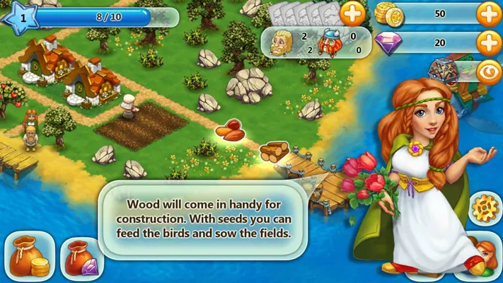 Harvest land android App screenshot 1