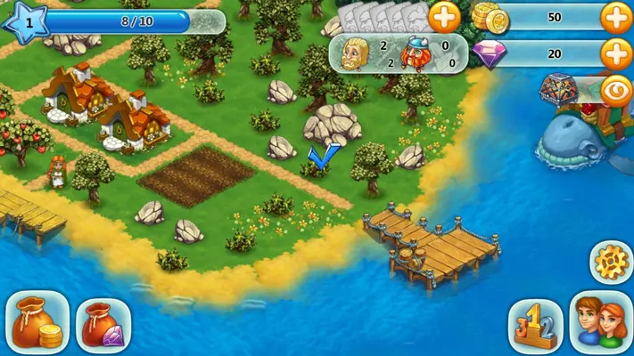 Harvest land android App screenshot 2