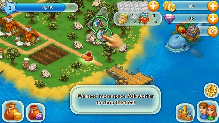 Harvest land android App screenshot 3