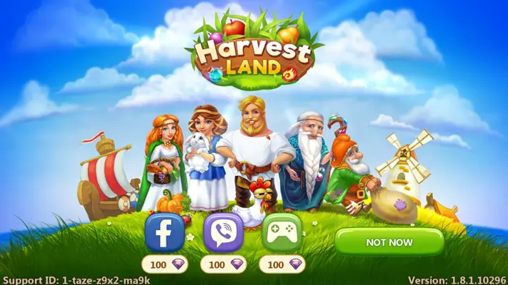 Harvest land android App screenshot 4